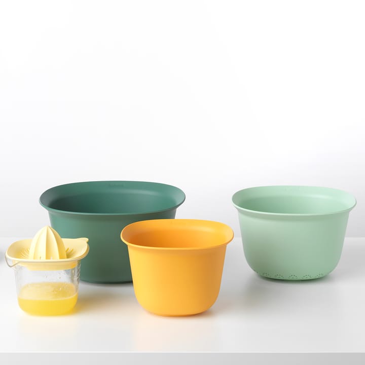 Brabantia bereidingsset 4-delig, Multi Brabantia