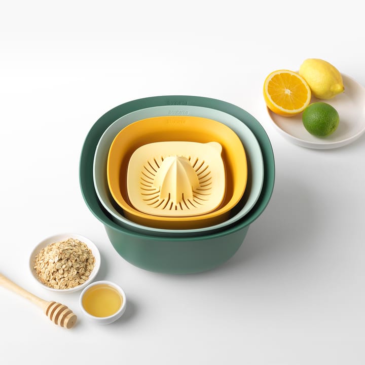 Brabantia bereidingsset 4-delig, Multi Brabantia