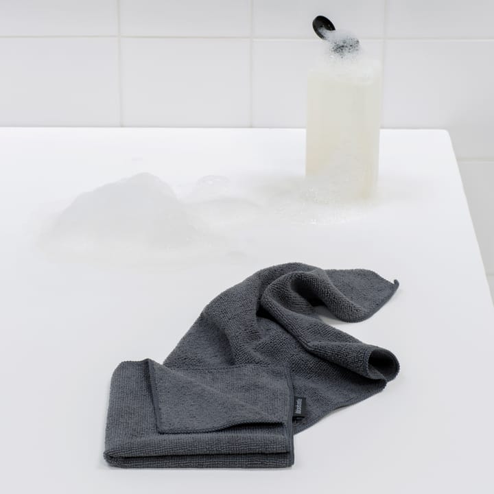 Brabantia doek microvezel 2-pack, donkergrijs Brabantia