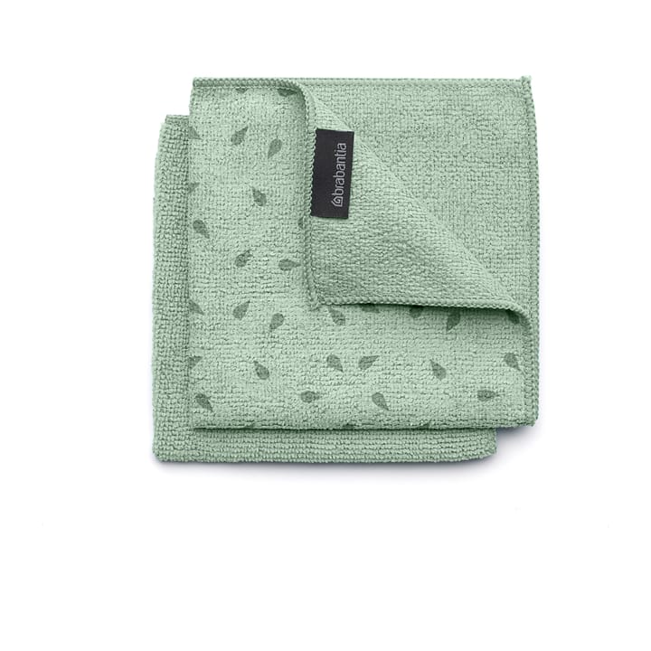 Brabantia doek microvezel 2-pack - Jade green - Brabantia