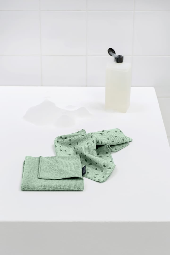 Brabantia doek microvezel 2-pack, Jade green Brabantia