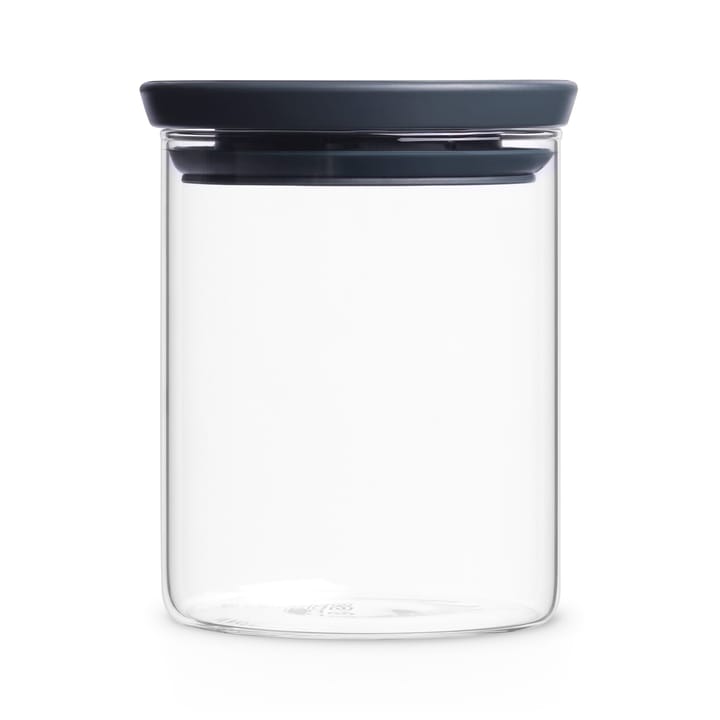 Brabantia glazen voorraadpot - 0,6 l. - Brabantia