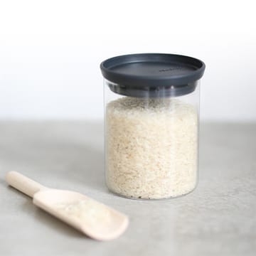 Brabantia glazen voorraadpot - 0,6 l. - Brabantia