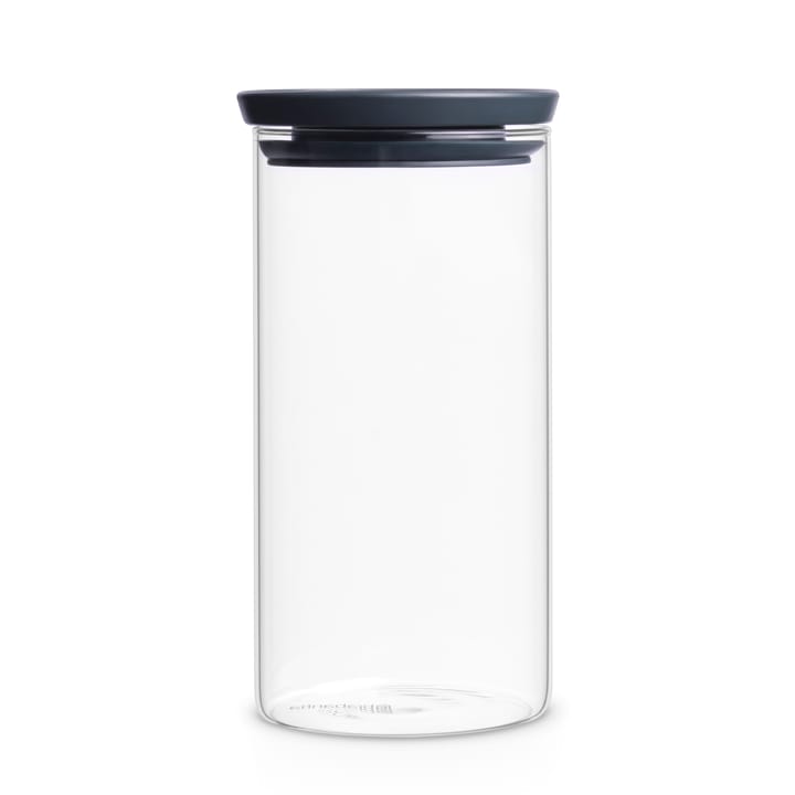 Brabantia glazen voorraadpot - 1,1 l. - Brabantia