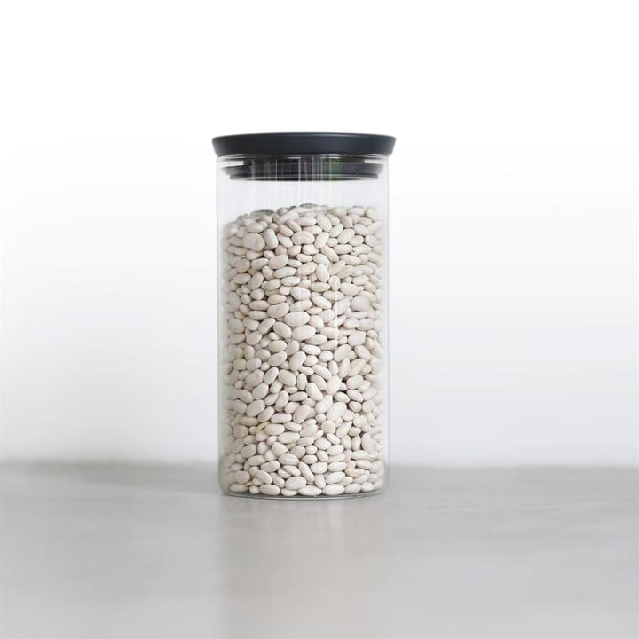 Brabantia glazen voorraadpot, 1,1 l. Brabantia