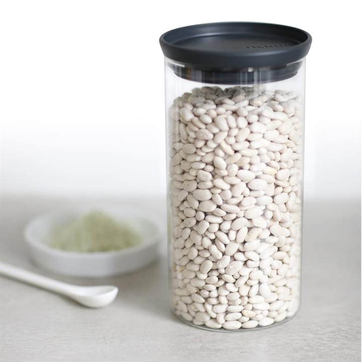 Brabantia glazen voorraadpot, 1,1 l. Brabantia