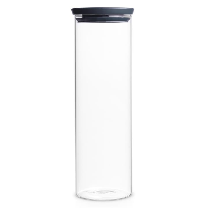 Brabantia glazen voorraadpot - 1,9 l. - Brabantia