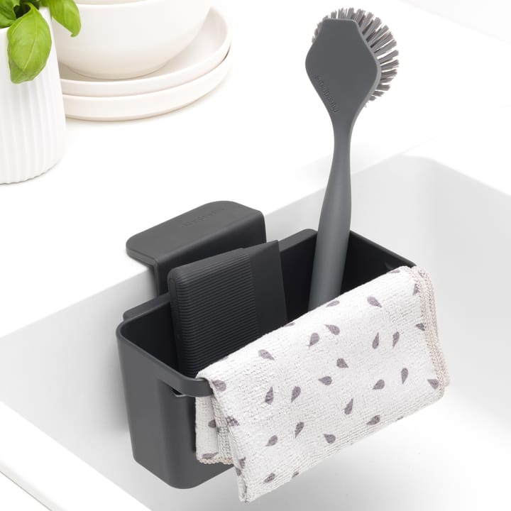 Brabantia gootsteenorganizer, Donkergrijs Brabantia