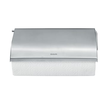 Brabantia keukenrolhouder muur - mat staal - Brabantia
