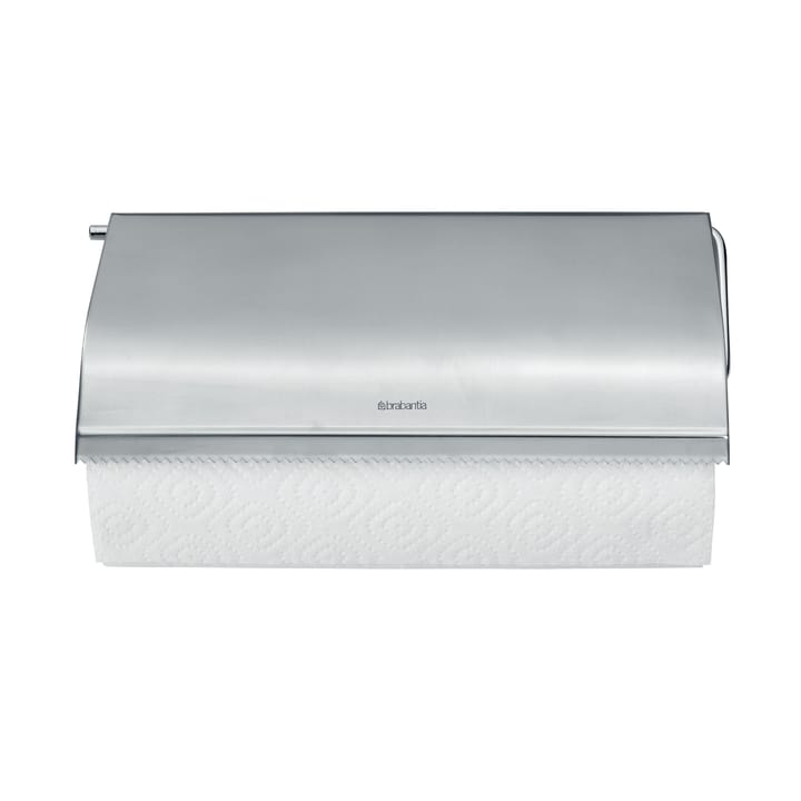 Brabantia keukenrolhouder muur, mat staal Brabantia