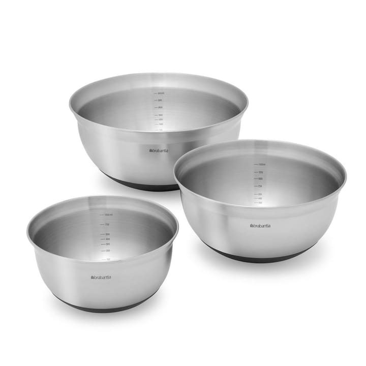 Brabantia mixschaal 3-pack - 3-pack - Brabantia