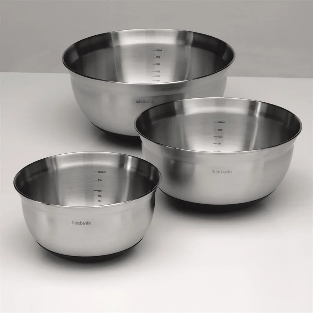 Brabantia mixschaal 3-pack, 3-pack Brabantia
