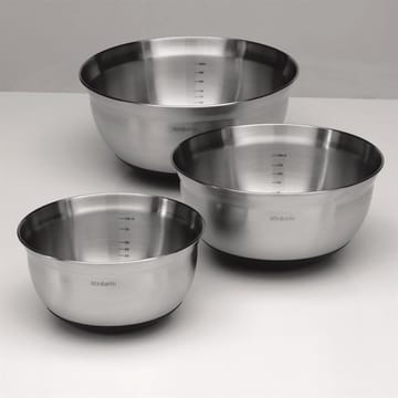 Brabantia mixschaal 3-pack - 3-pack - Brabantia
