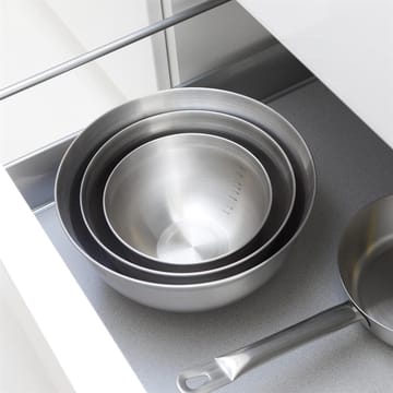 Brabantia mixschaal - zwart 1 liter - Brabantia