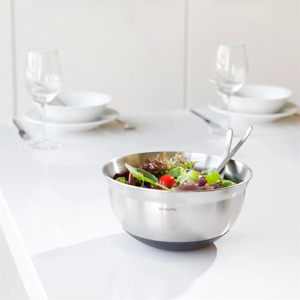 Brabantia mixschaal, zwart 1,6 liter Brabantia