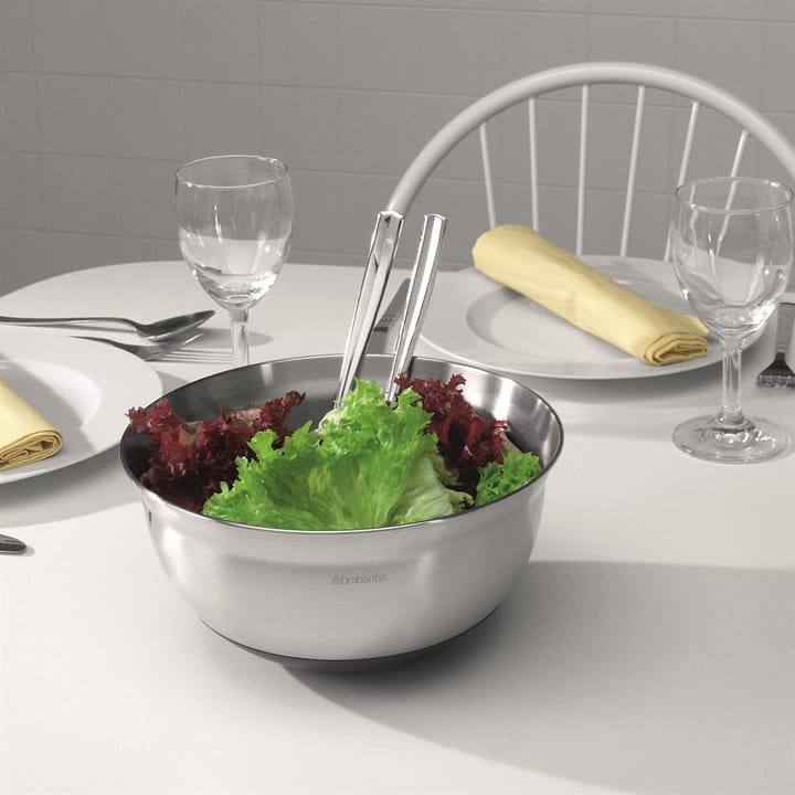 Brabantia mixschaal, zwart 1,6 liter Brabantia