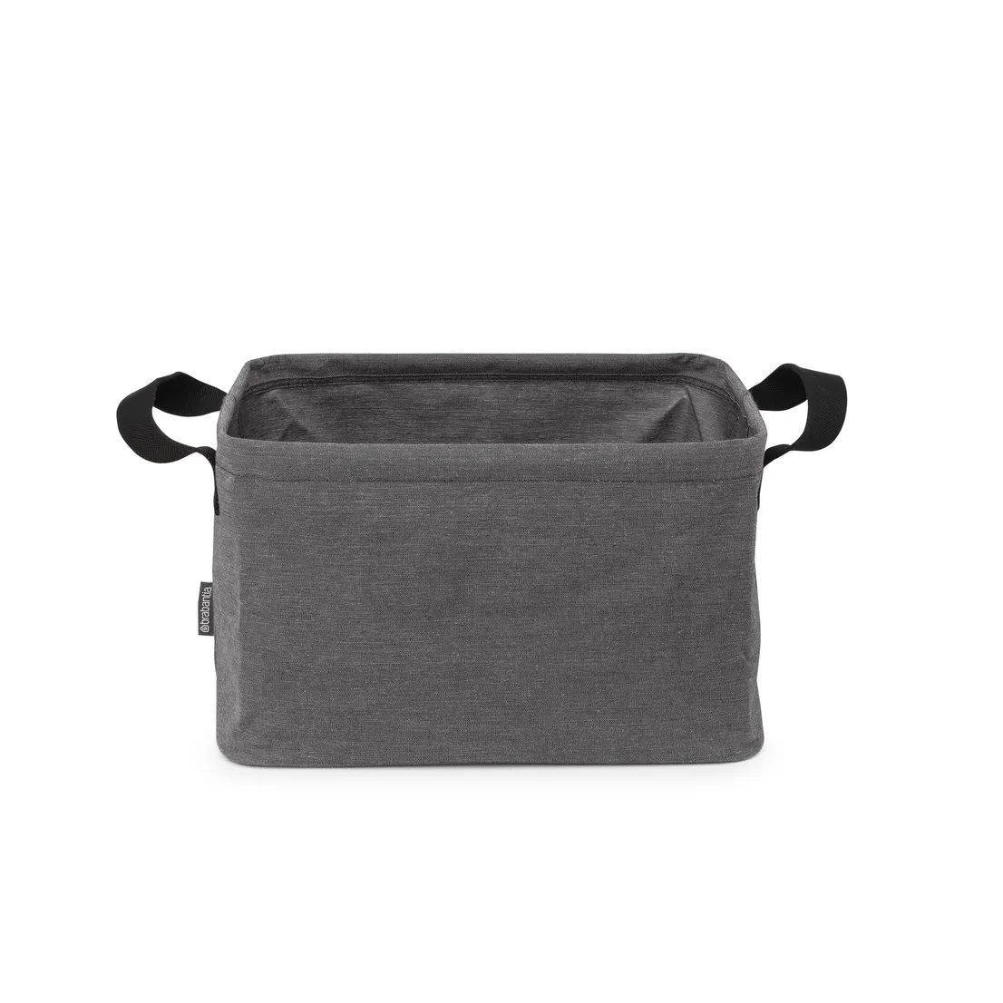 Brabantia opvouwbare wasmand 35 L, Pepper Black Brabantia