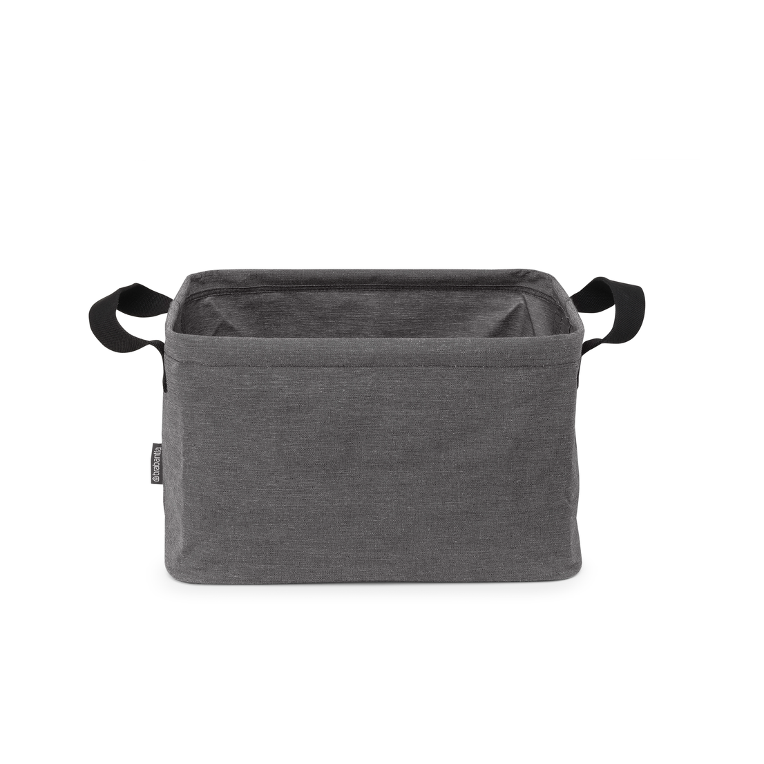 Brabantia opvouwbare wasmand 35 L Pepper Black | Scandinavisch Interieur | Wasmanden | Zwart