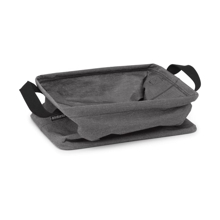Brabantia opvouwbare wasmand 35 L, Pepper Black Brabantia
