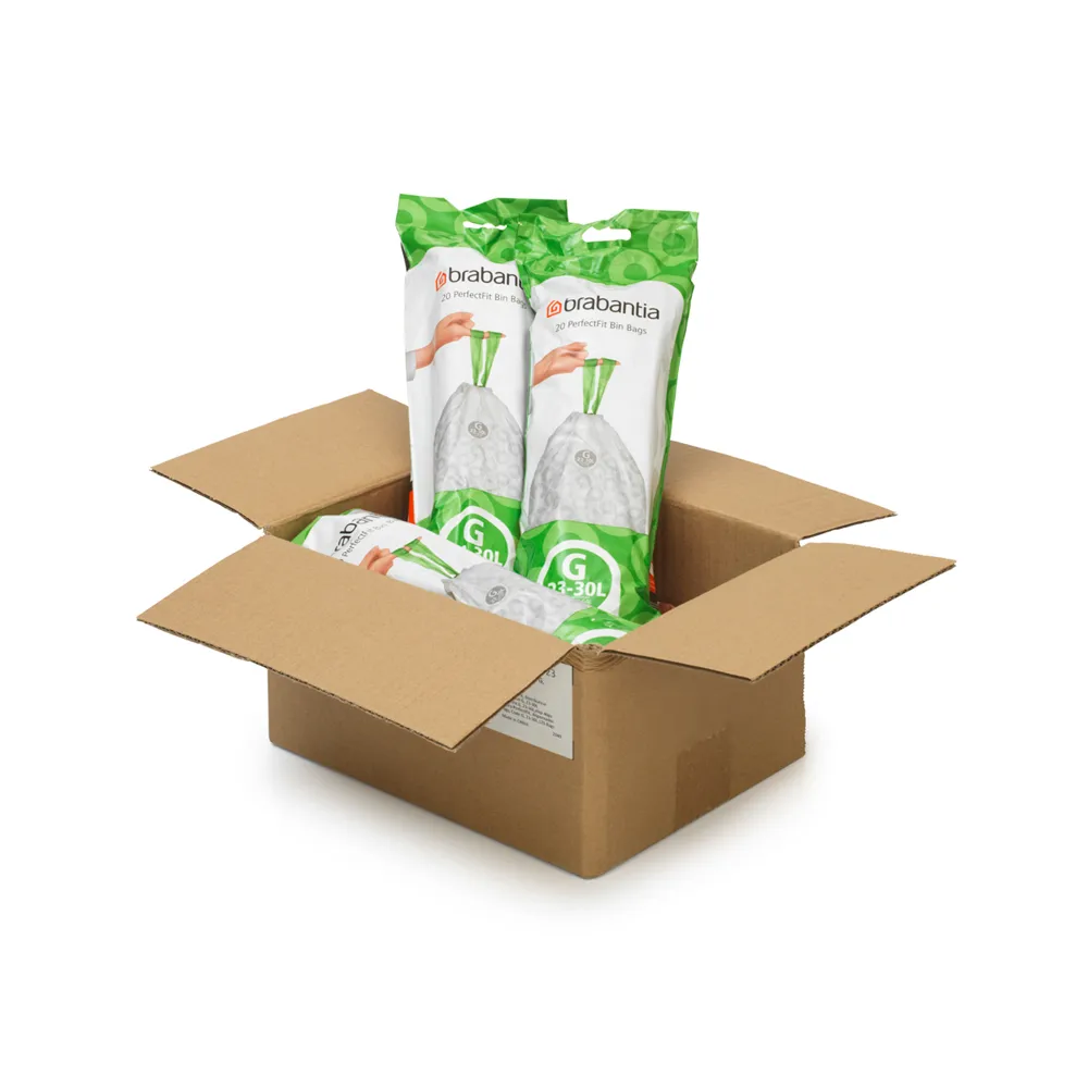 Brabantia PerfectFit afvalzak 120 zakken, Model G, 23-30 l Brabantia