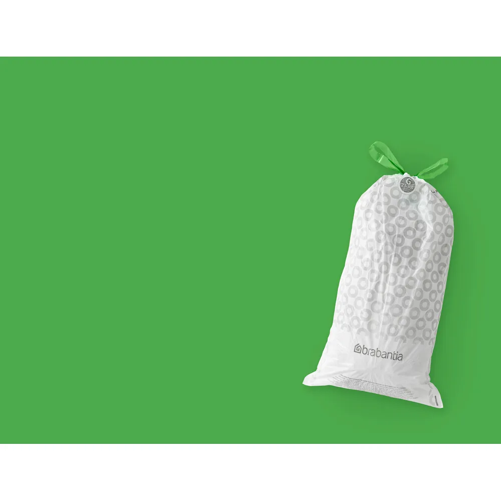 Brabantia PerfectFit afvalzak 120 zakken, Model G, 23-30 l Brabantia