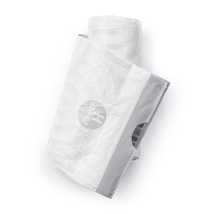 Brabantia PerfectFit afvalzak 120 zakken, Model H, 50-60 l Brabantia