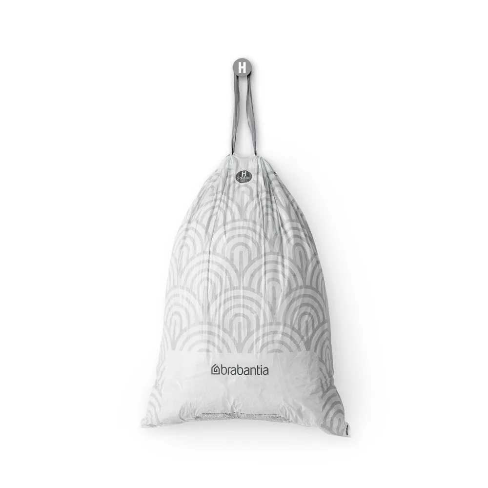 Brabantia PerfectFit afvalzak 120 zakken, Model H, 50-60 l Brabantia