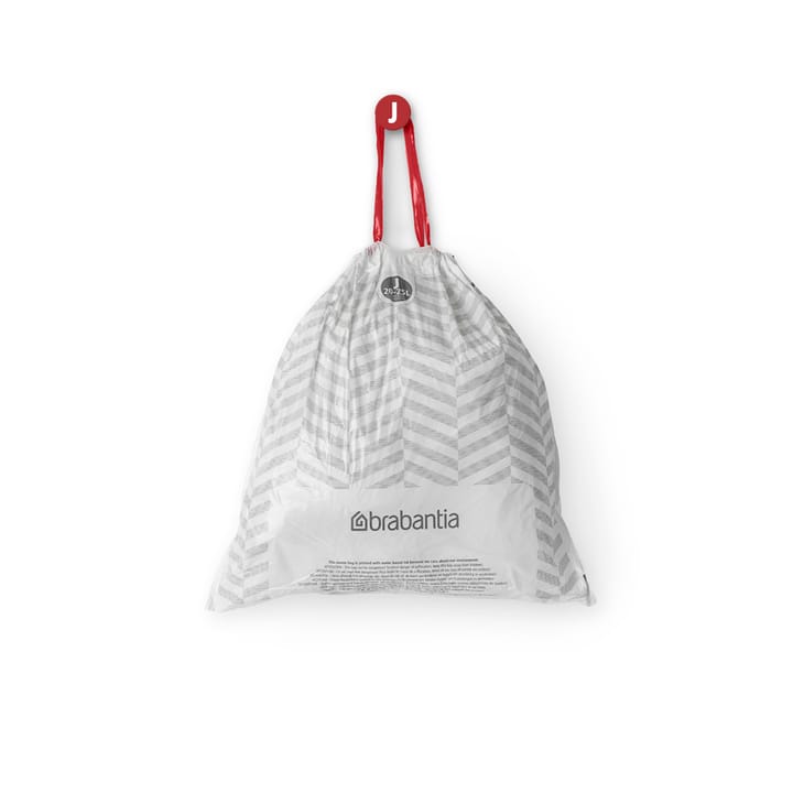 Brabantia PerfectFit afvalzak 120 zakken, Model J, 20-25 l Brabantia
