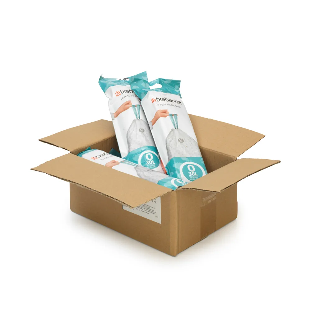 Brabantia PerfectFit afvalzak 120 zakken, Model O, 30 l Brabantia