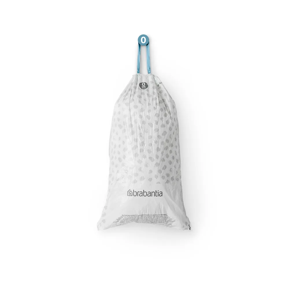 Brabantia PerfectFit afvalzak 120 zakken, Model O, 30 l Brabantia