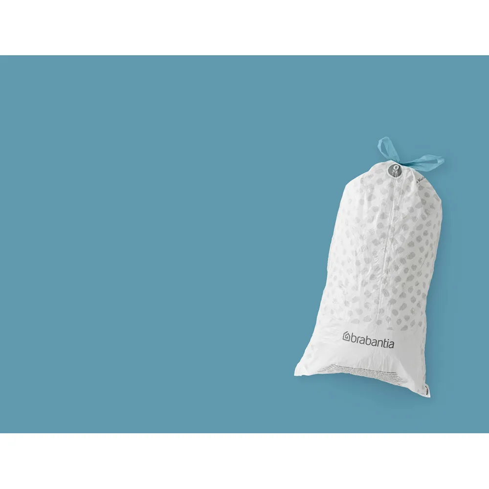 Brabantia PerfectFit afvalzak 120 zakken, Model O, 30 l Brabantia
