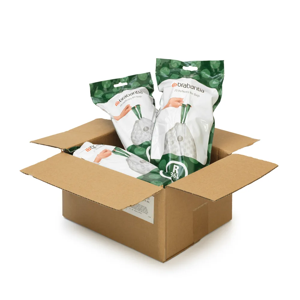 Brabantia PerfectFit afvalzak 120 zakken, Model R, 36 l Brabantia