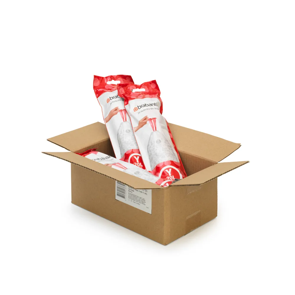 Brabantia PerfectFit afvalzak 120 zakken, Model Y, 20 l Brabantia