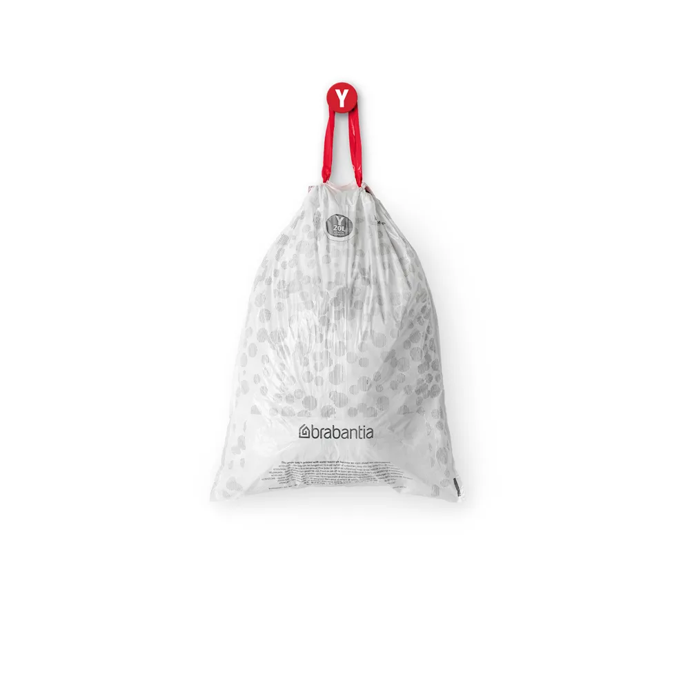 Brabantia PerfectFit afvalzak 120 zakken, Model Y, 20 l Brabantia