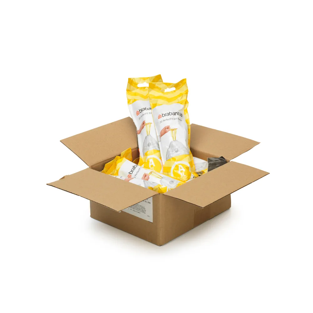 Brabantia PerfectFit afvalzak 200 zakken, Model A, 3 l Brabantia