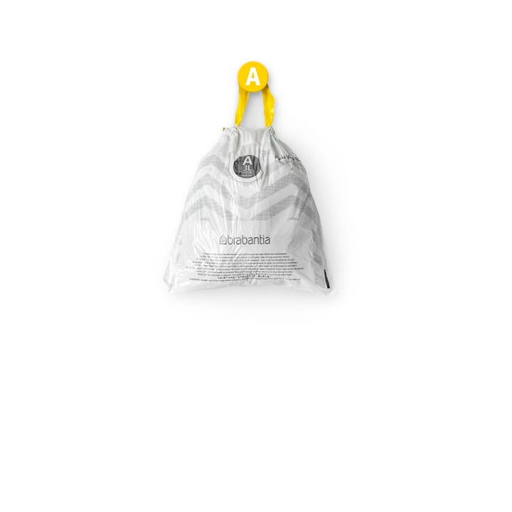 Brabantia PerfectFit afvalzak 200 zakken, Model A, 3 l Brabantia