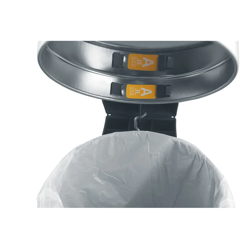 Brabantia PerfectFit afvalzak 200 zakken, Model A, 3 l Brabantia