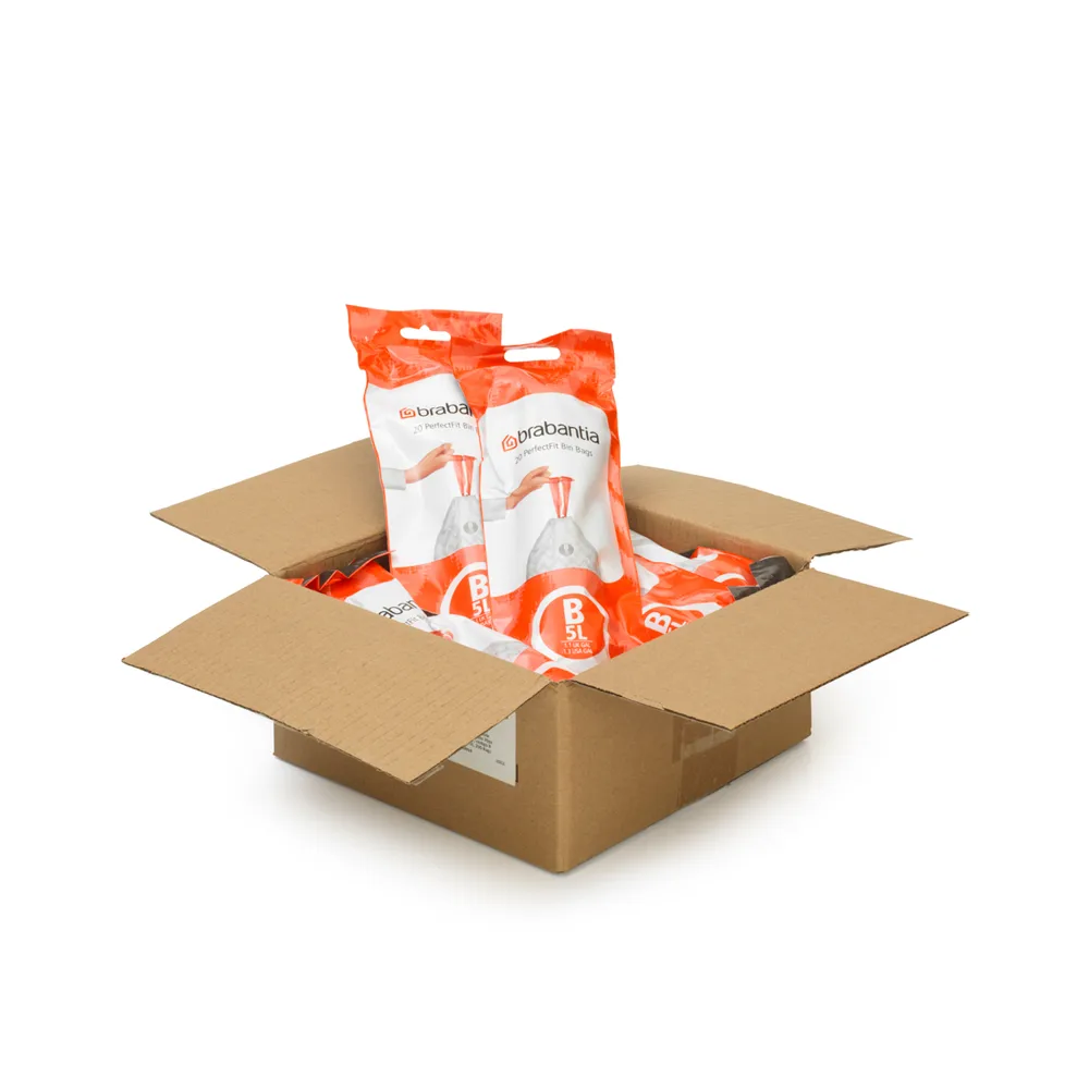 Brabantia PerfectFit afvalzak 200 zakken, Model B, 5 l Brabantia