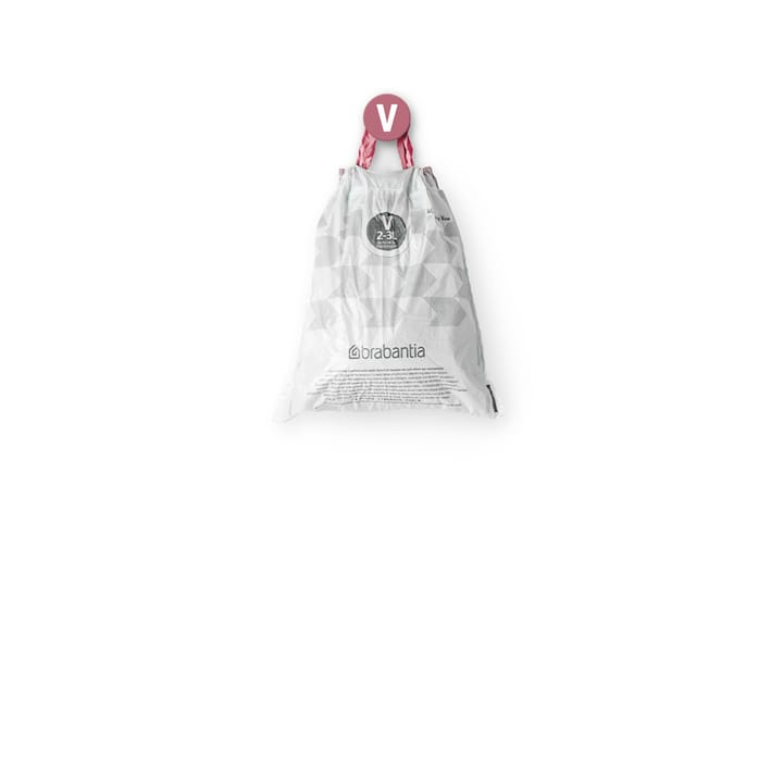 Brabantia PerfectFit afvalzak 200 zakken, Model V, 2-3 l Brabantia