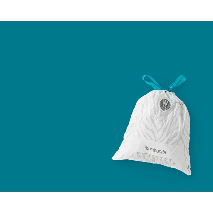 Brabantia PerfectFit afvalzak 200 zakken, Model W, 5 l Brabantia