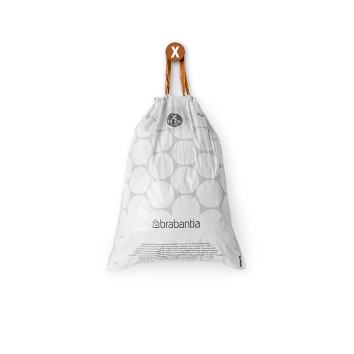 Brabantia PerfectFit afvalzak 200 zakken, Model X, 10-12 l Brabantia