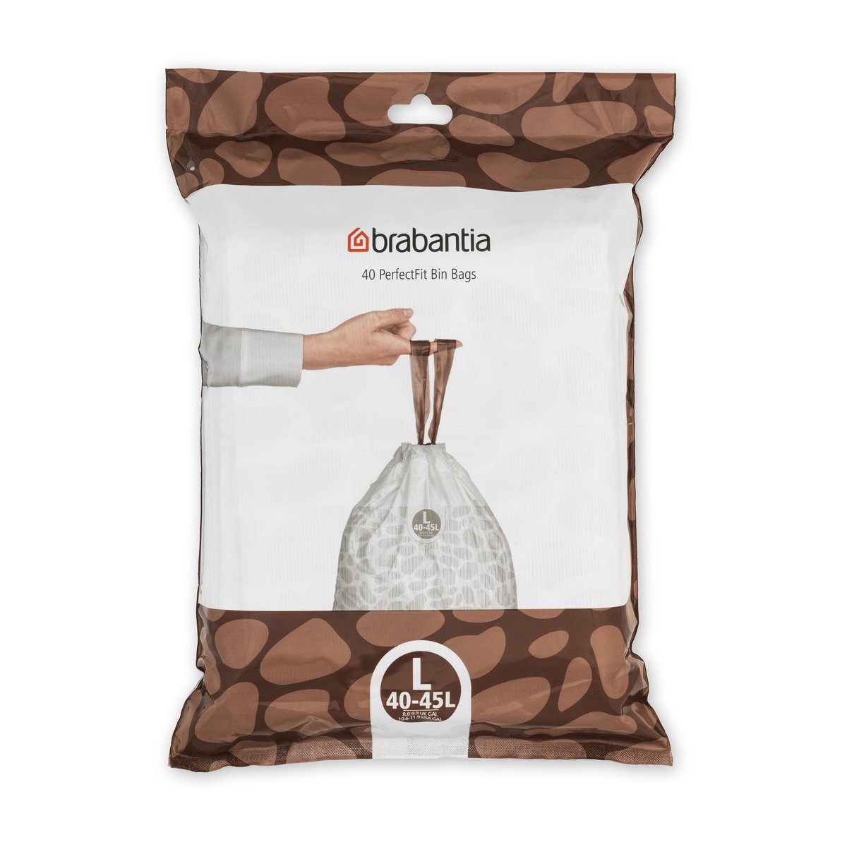 Brabantia Brabantia PerfectFit vuilniszakken 40st. 40-45 liter
