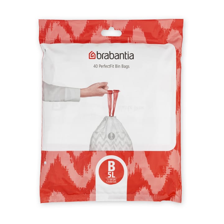 Brabantia PerfectFit vuilniszakken 40st. - 5 liter - Brabantia