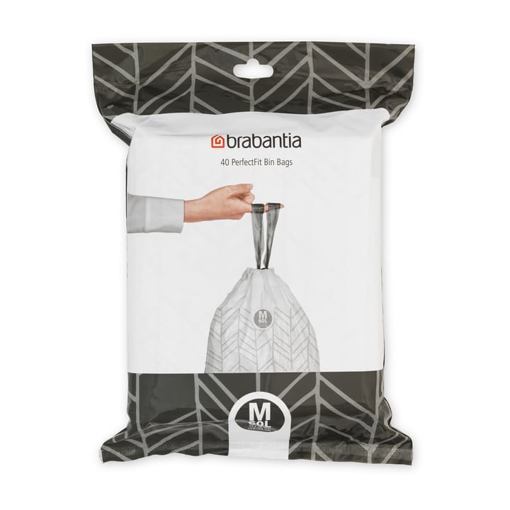 Brabantia PerfectFit vuilniszakken 40st. - 60 liter - Brabantia