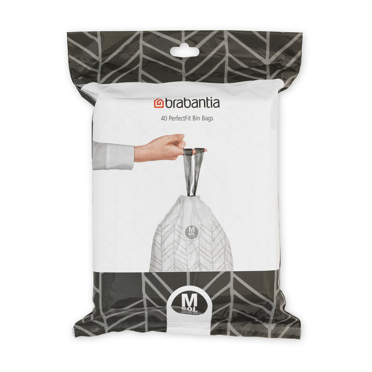 Brabantia Brabantia PerfectFit vuilniszakken 40st. 60 liter