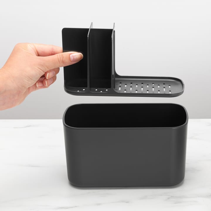 Brabantia ReNew badkamer caddy, Donkergrijs Brabantia