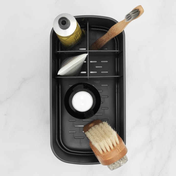 Brabantia ReNew badkamer caddy, Donkergrijs Brabantia
