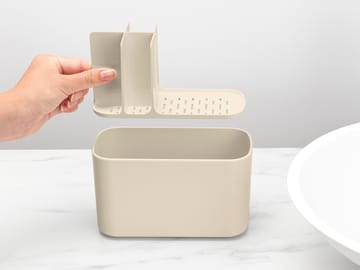 Brabantia ReNew badkamer caddy - Soft Beige - Brabantia