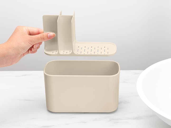 Brabantia ReNew badkamer caddy, Soft Beige Brabantia