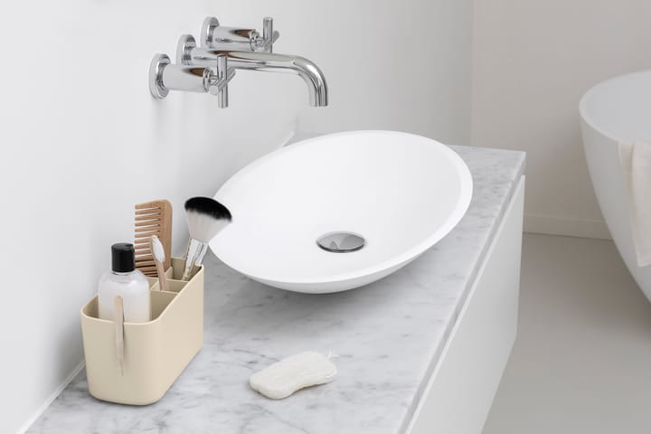 Brabantia ReNew badkamer caddy, Soft Beige Brabantia